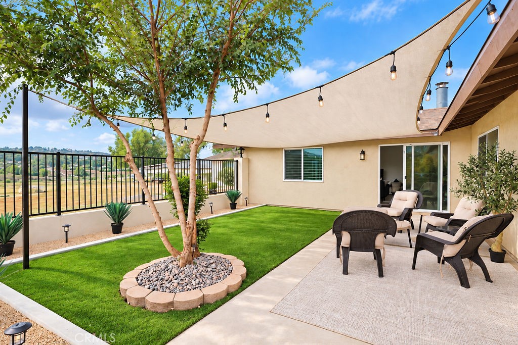 1404 Highridge Street Riverside, CA 92506 - Photo 30 of 31 Backyard Patio