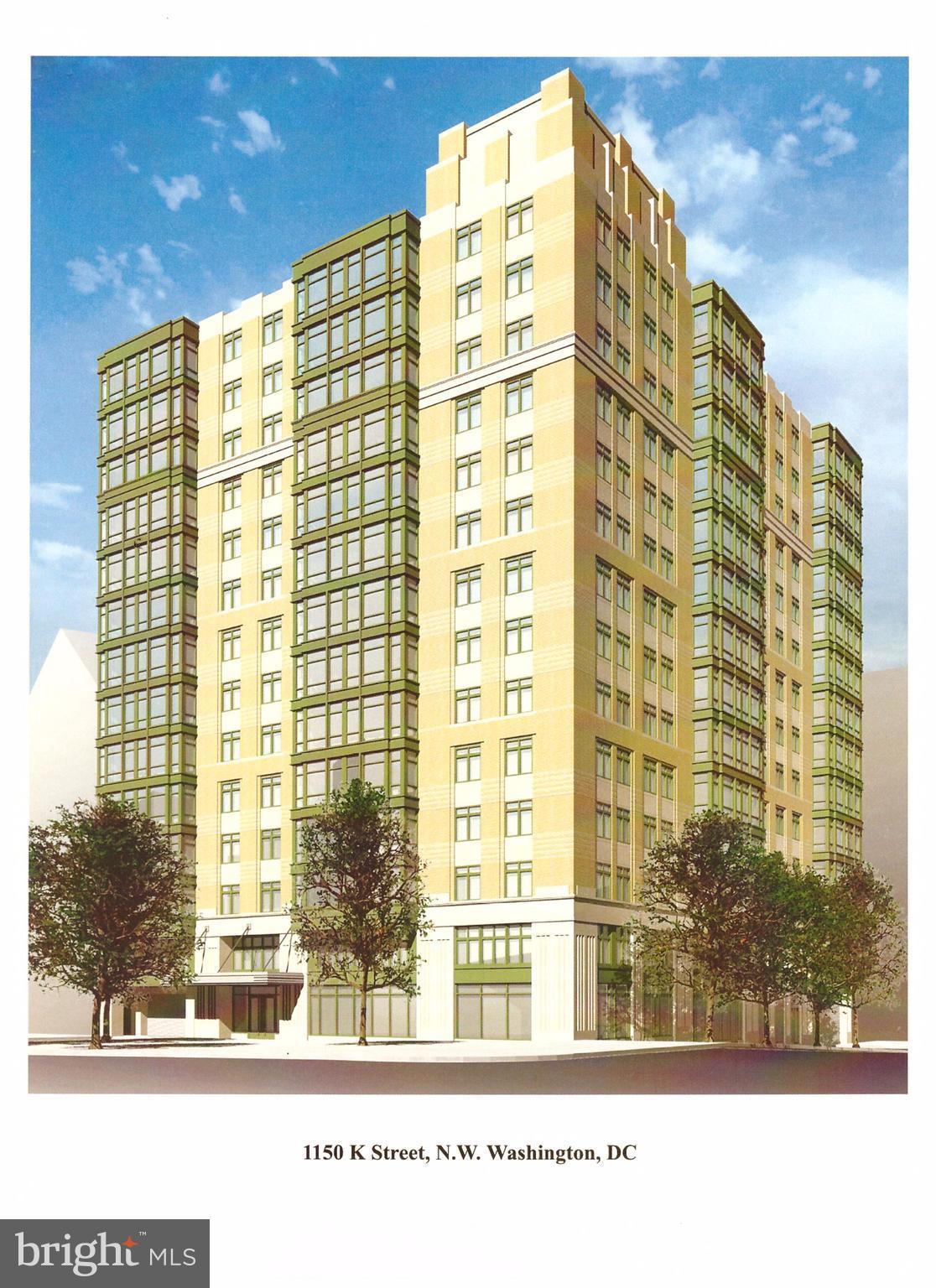 1150 K Street Northwest, Unit 506 Washington, DC 20005 - Photo 1 of 9 Exterior (Front)