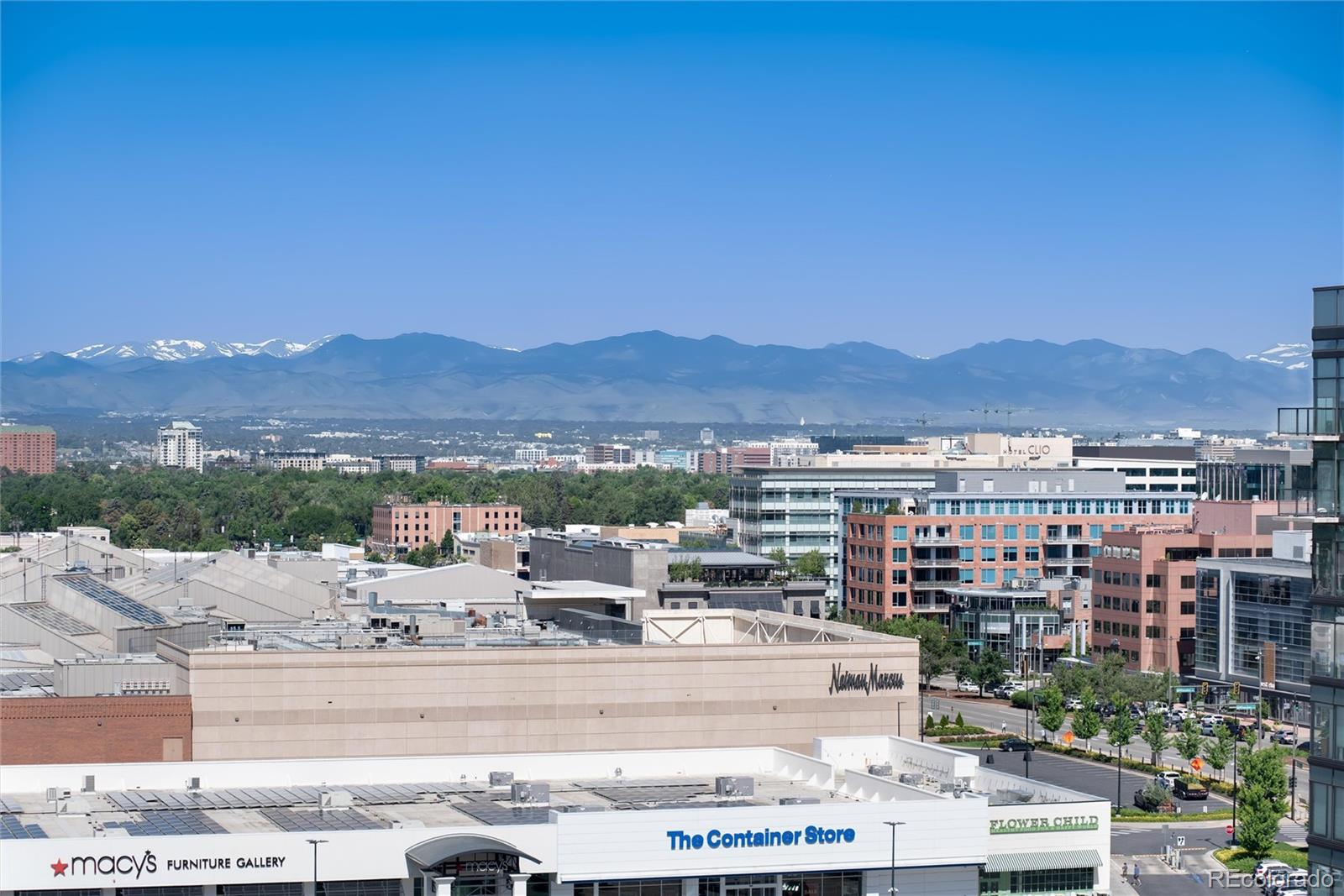 2 Adams Street, Unit 1504 Denver, CO 80206 - Photo 30 of 43 a view of a city with tall buildings