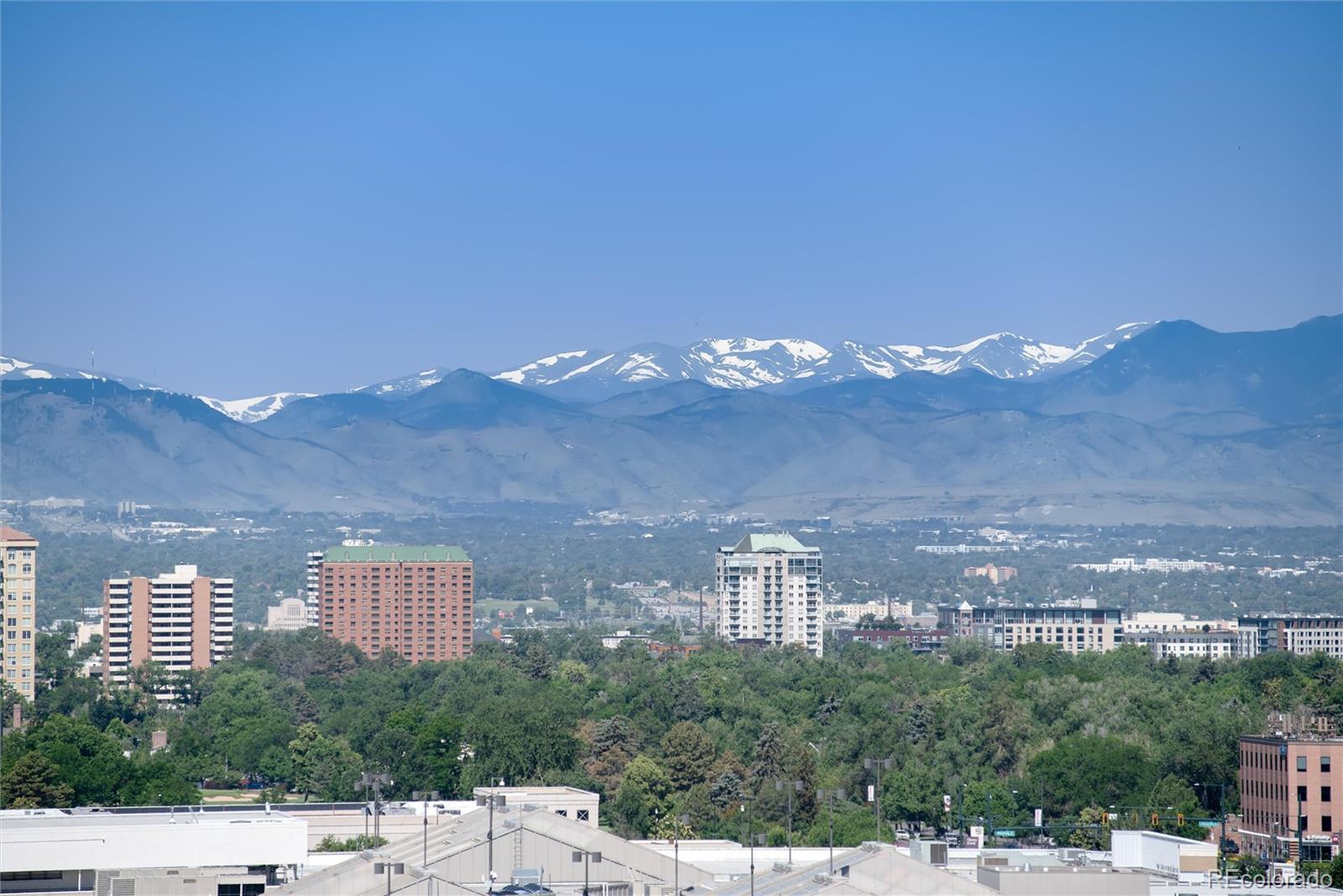 2 Adams Street, Unit 1504 Denver, CO 80206 - Photo 32 of 43 a view of a city