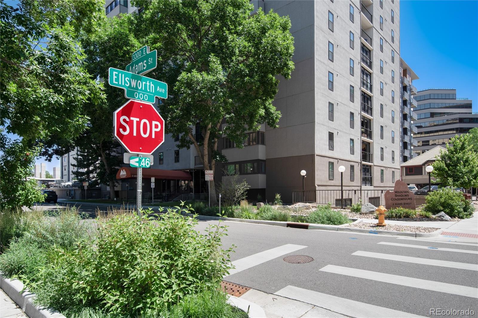 2 Adams Street, Unit 1504 Denver, CO 80206 - Photo 41 of 43 a front view of a building
