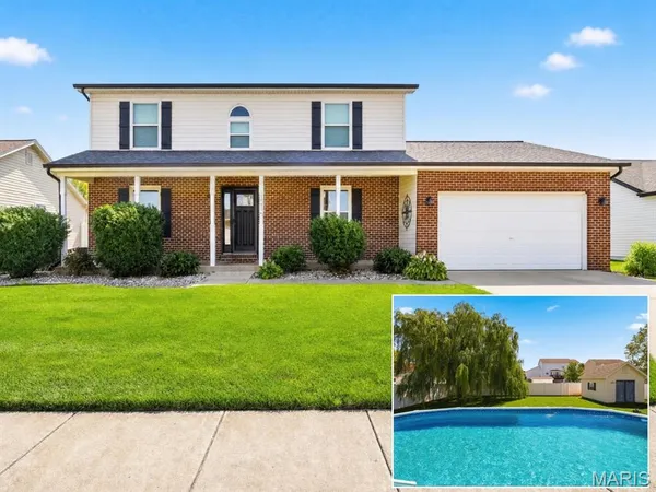 $375,000 | 1316 Summerfield Drive, Waterloo, IL 62298