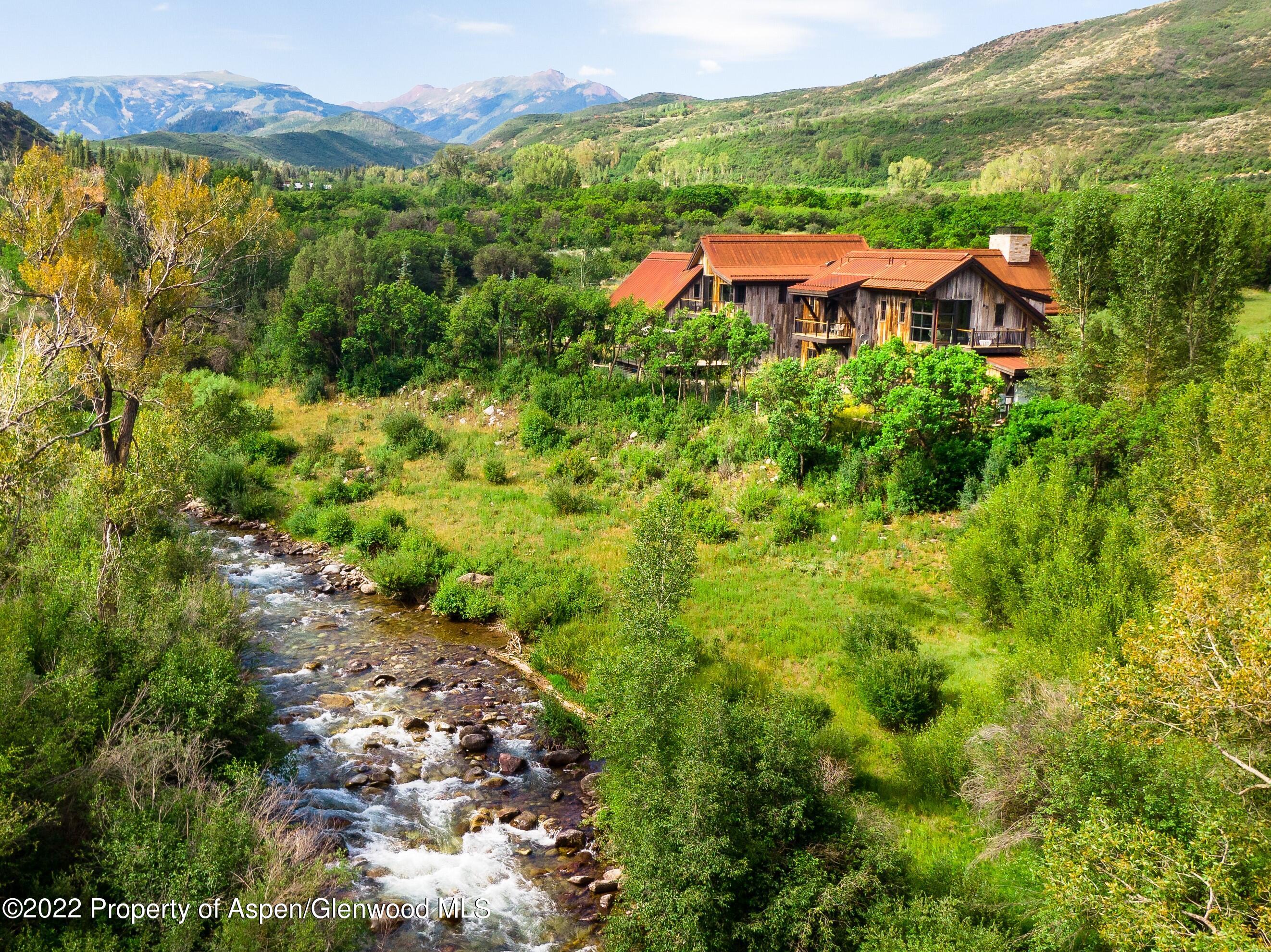 3500 Snowmass Creek Rd Home on 75 acres