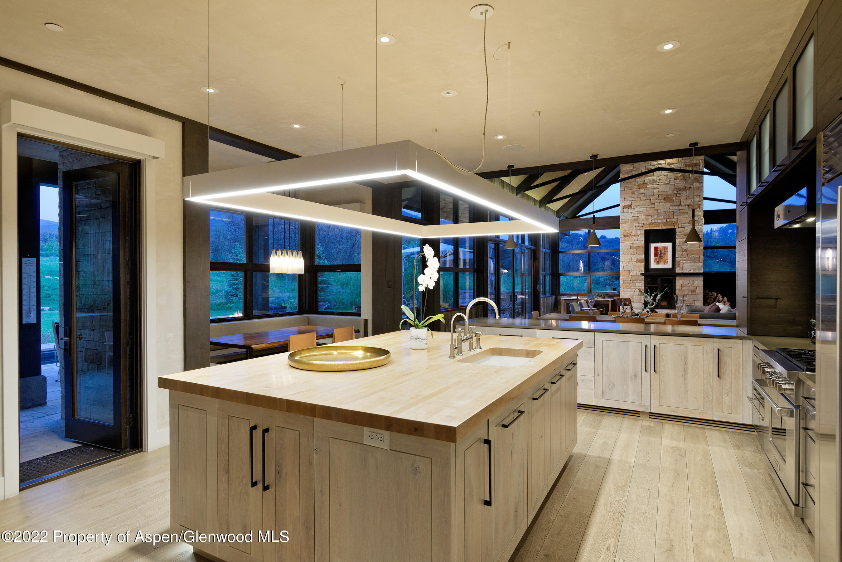 3500 Snowmass Creek Road Snowmass, CO 81654 - Photo 18 of 64 Kitchen and Living Room