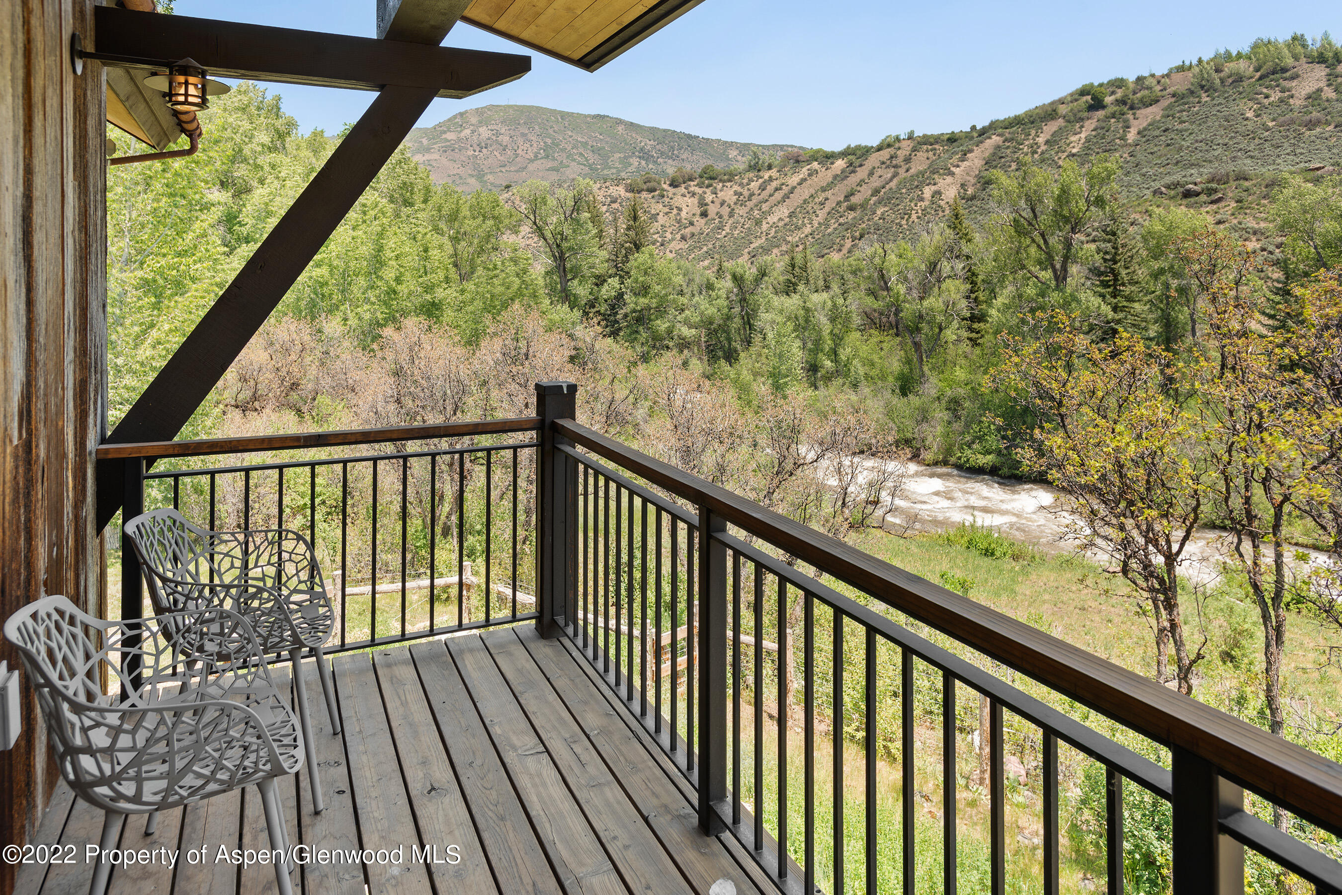 3500 Snowmass Creek Road Snowmass, CO 81654 - Photo 33 of 64 a view of balcony with furniture