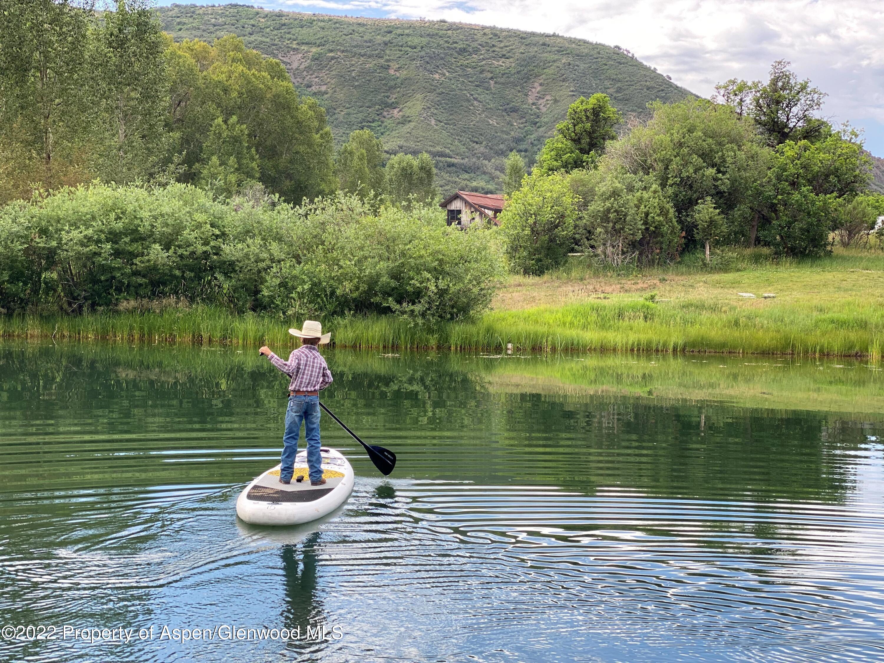 3500 Snowmass Creek Road Snowmass, CO 81654 - Photo 42 of 64 a view of a lake