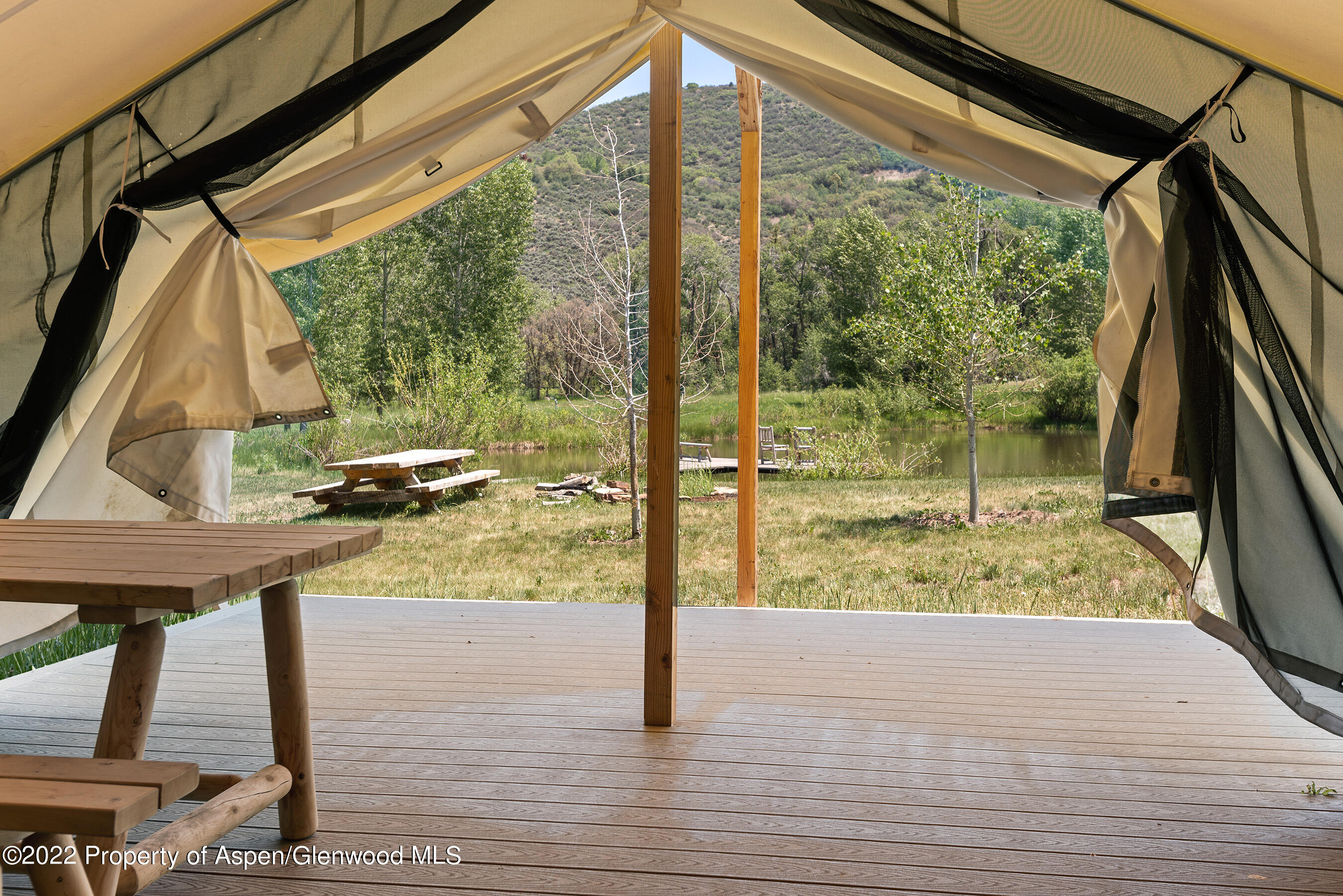 3500 Snowmass Creek Road Snowmass, CO 81654 - Photo 46 of 64 Tent