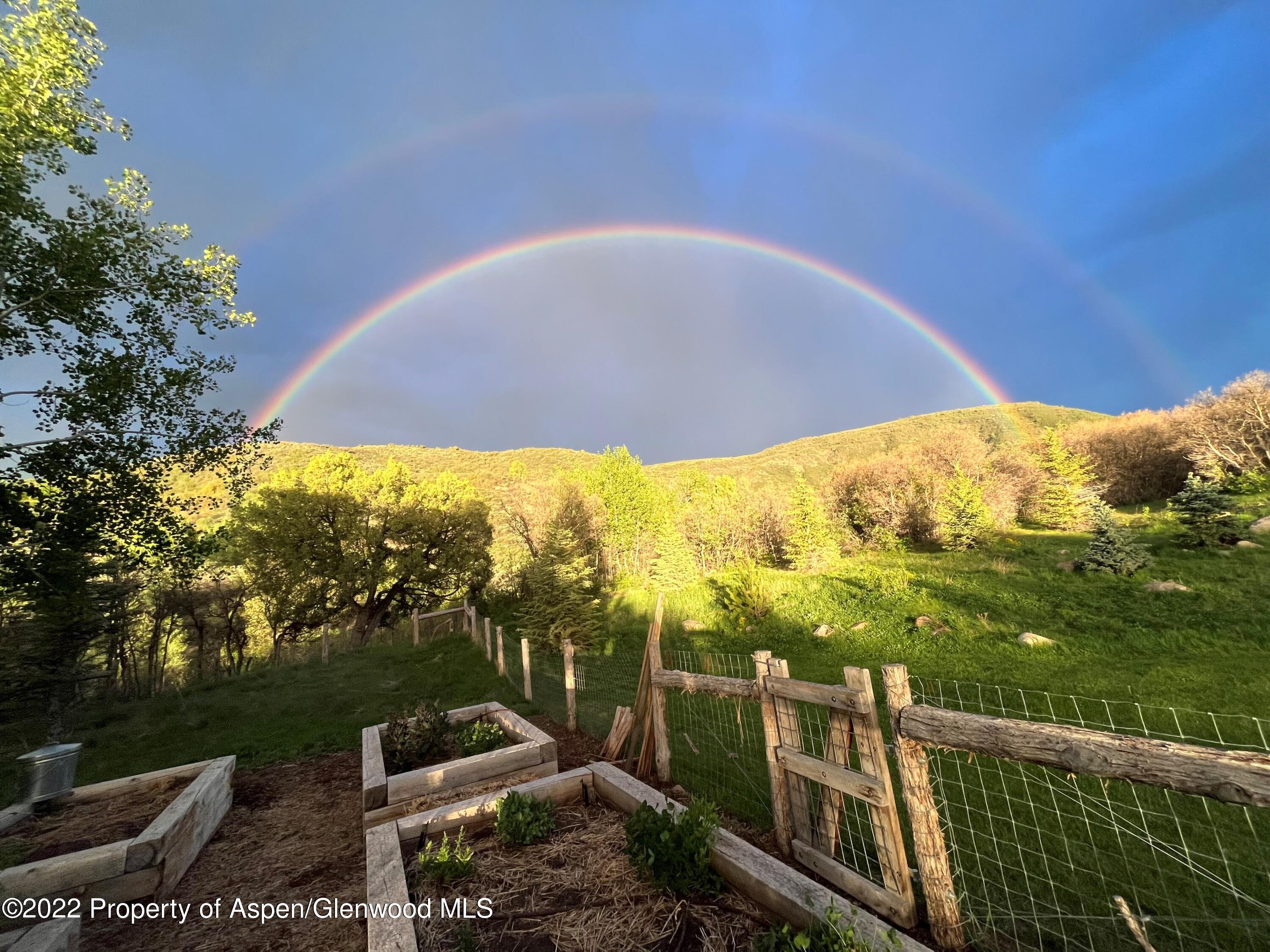 3500 Snowmass Creek Road Snowmass, CO 81654 - Photo 51 of 64 Garden Rainbow photo