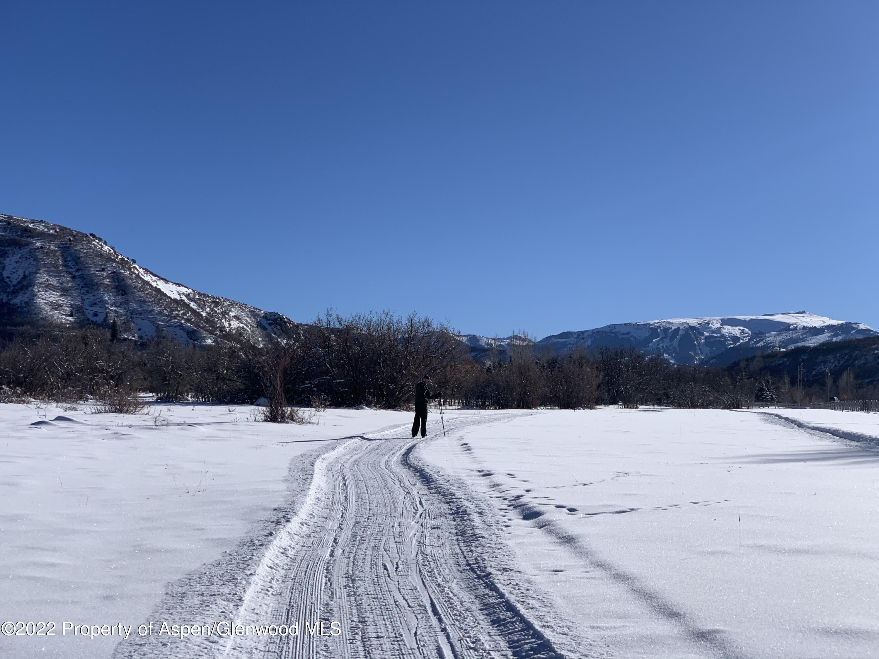 3500 Snowmass Creek Road Snowmass, CO 81654 - Photo 53 of 64 a view of outdoor space with mountain view