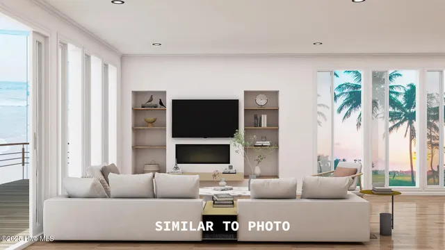 $2,848,000 | 736 Dune Ridge, Surf City, NC 28445