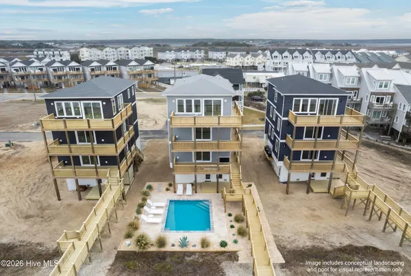 $2,770,000 | 736 Dune Ridge, Surf City, NC 28445