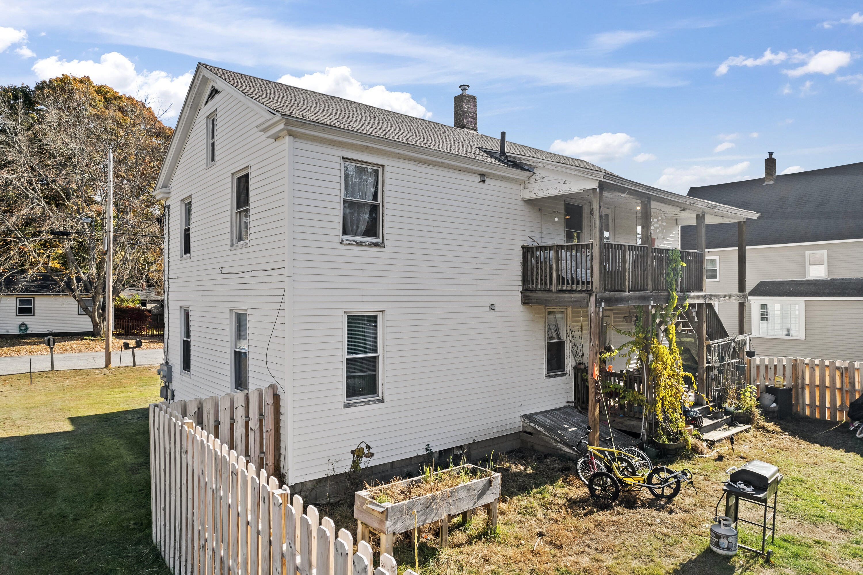 16 Garrison Street Brunswick, ME 04011 - Photo 46 of 56 Exterior Back