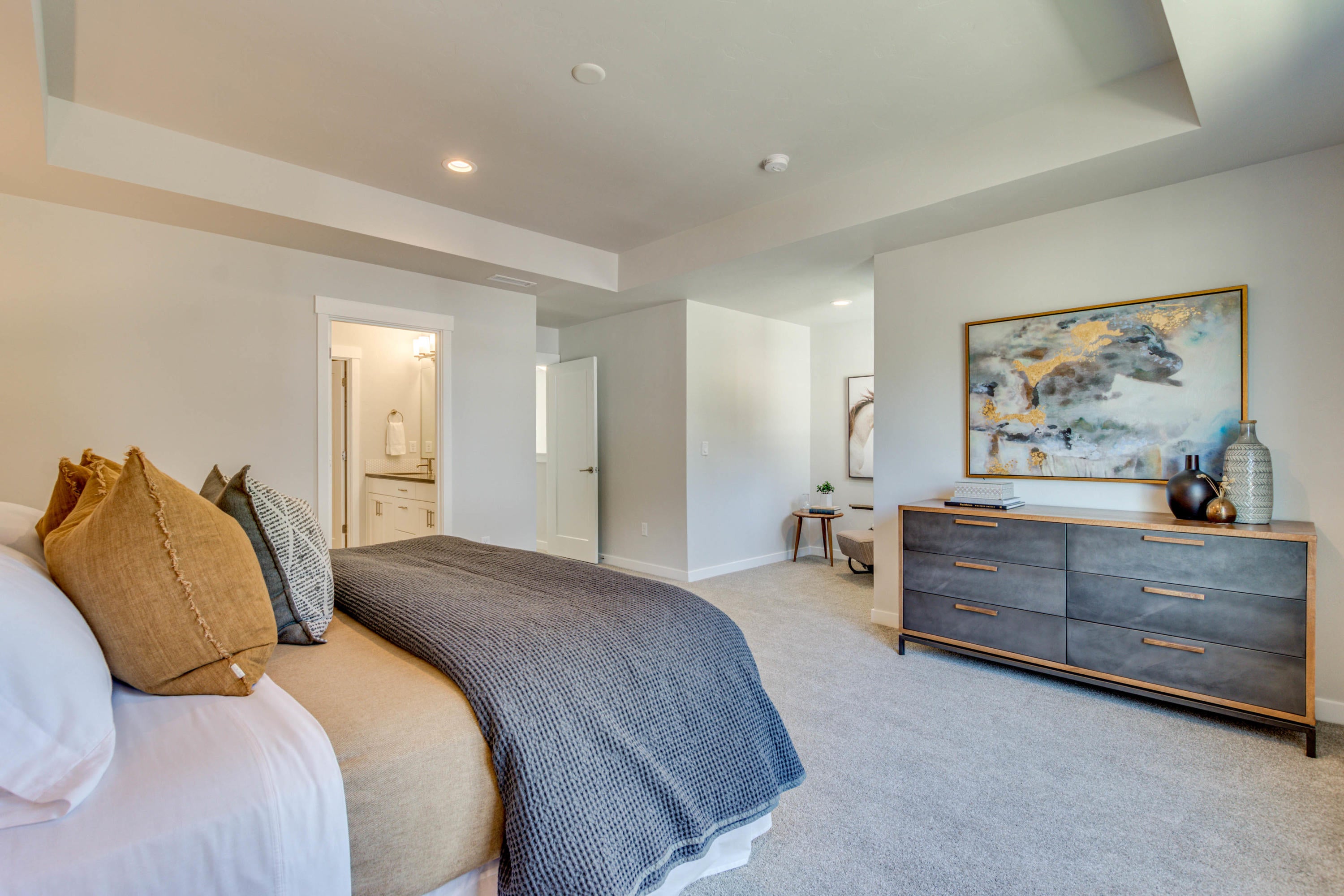 4649 Southwest 36th Street Redmond, OR 97756 - Photo 12 of 47 Primary suite is upstairs. Specs vary.