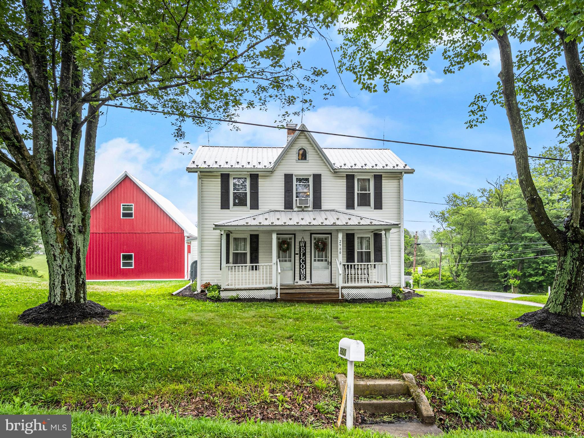 2900 Gillis Falls Road Mount Airy, MD 21771 - Photo 31 of 49 Front Exterior - Corner Lot