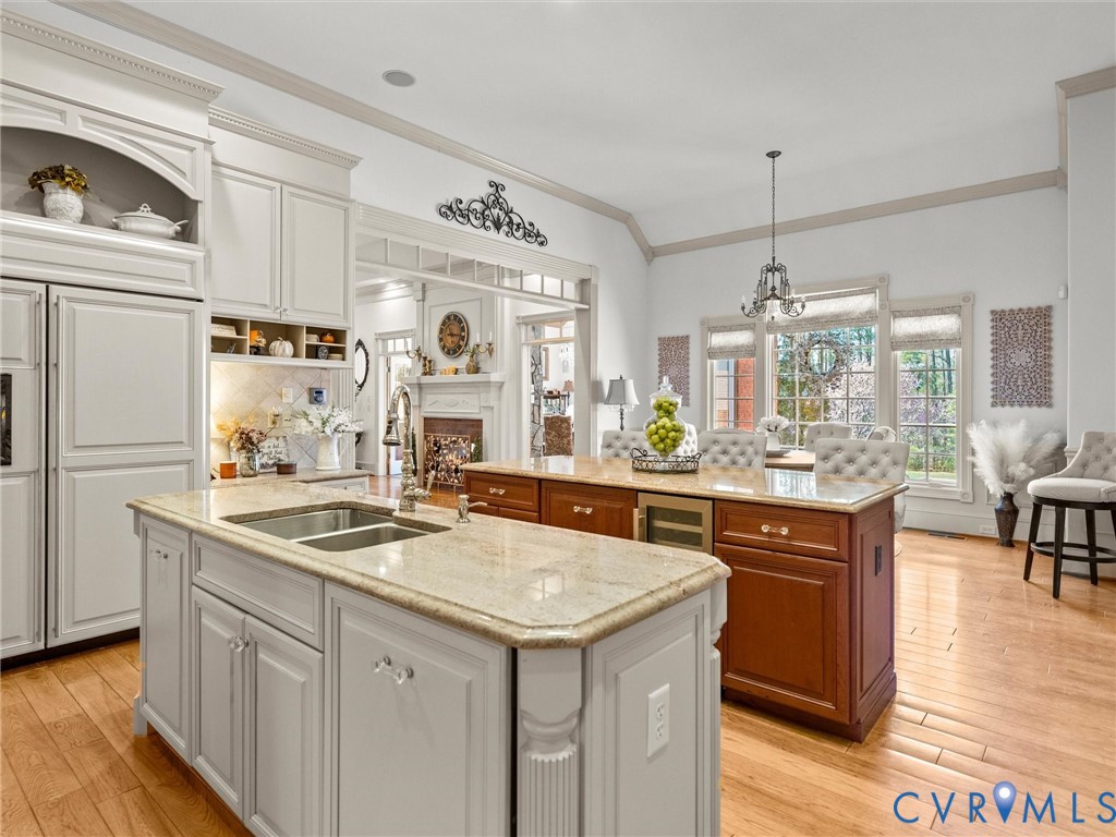 24200 Pear Orchard Road Moseley, VA 23120 - Photo 33 of 66 Custom kitchen with double islands