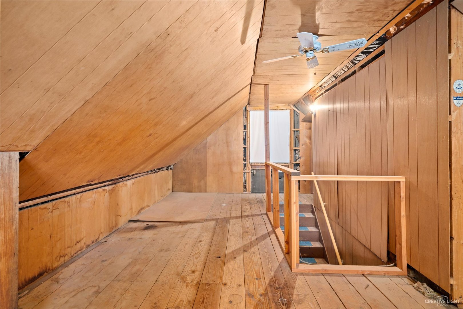28W678 Warrenville Road Warrenville, IL 60555 - Photo 14 of 21 a view of balcony with wooden floor