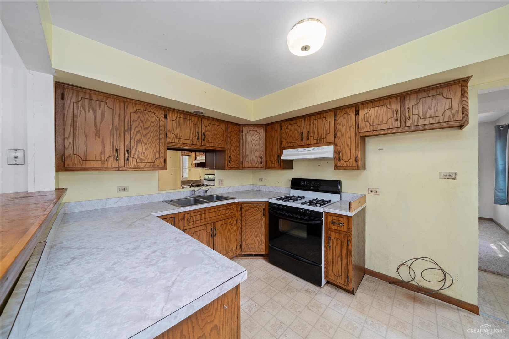 28W678 Warrenville Road Warrenville, IL 60555 - Photo 9 of 21 a kitchen with stainless steel appliances granite countertop a stove a sink dishwasher and a refrigerator