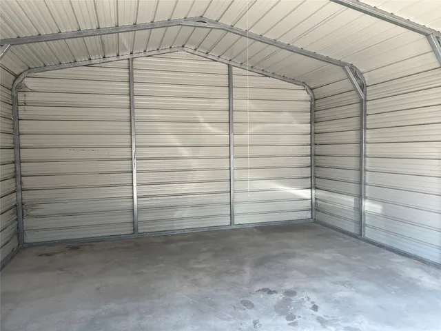 a view of a small space