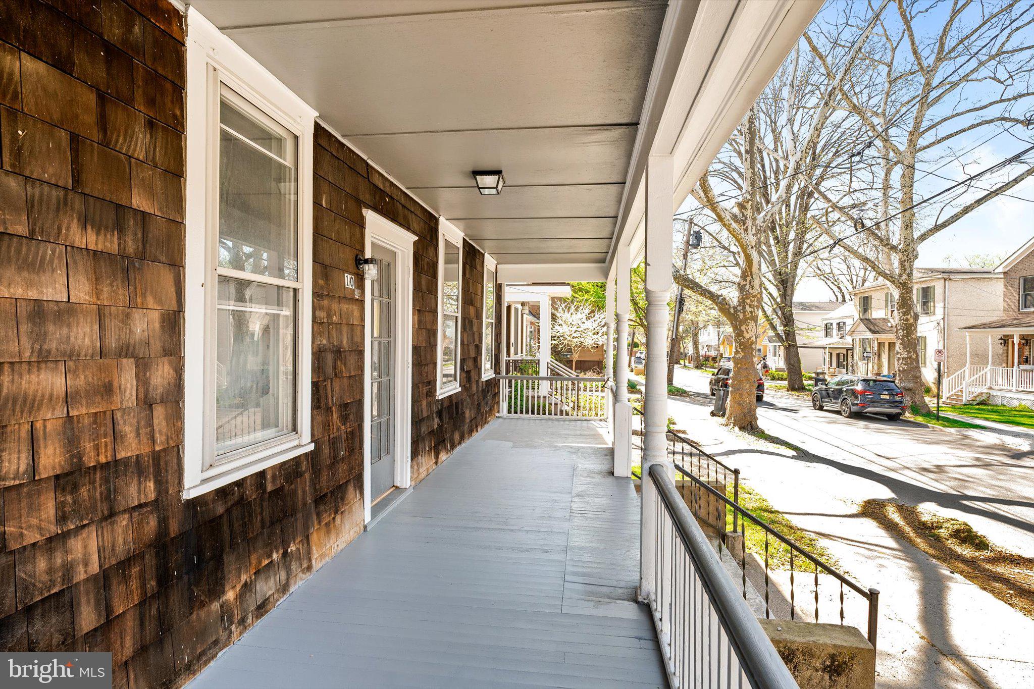 10 Lytle Street, Unit 4 Princeton, NJ 08542 - Photo 4 of 17 a view of a balcony