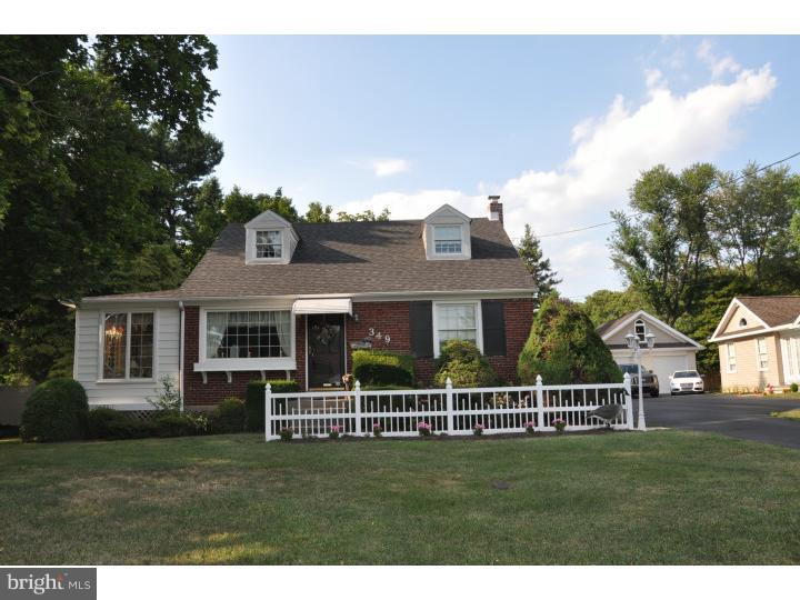 349 Valley View Road Springfield, PA 19064 - Photo 1 of 19 Exterior