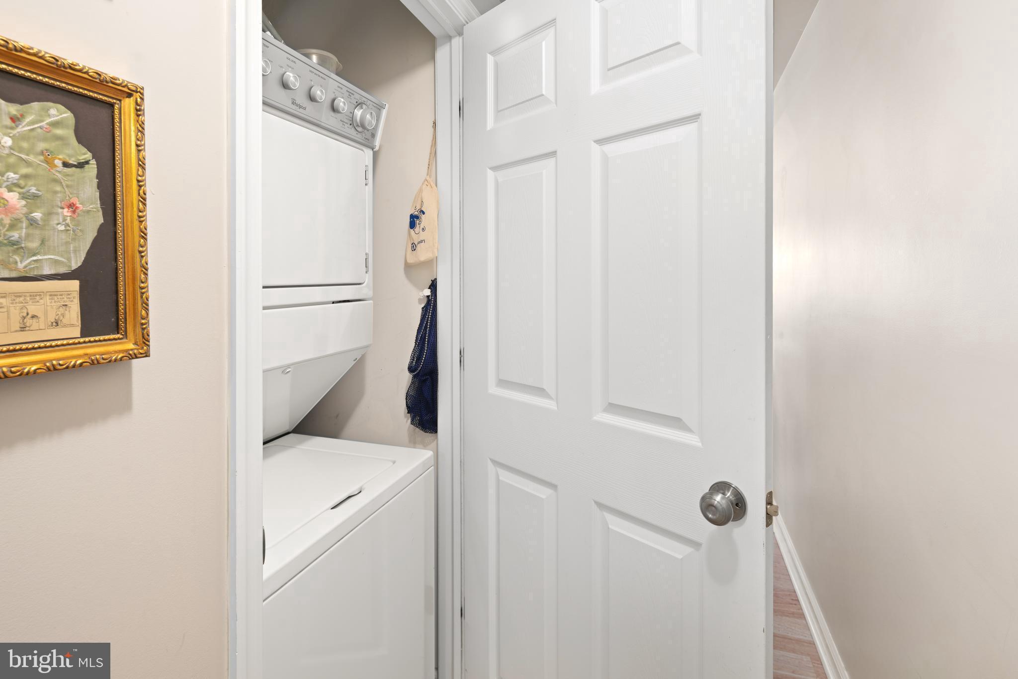 4804 Kingsessing Avenue Philadelphia, PA 19143 - Photo 16 of 17 a utility room with dryer and washer