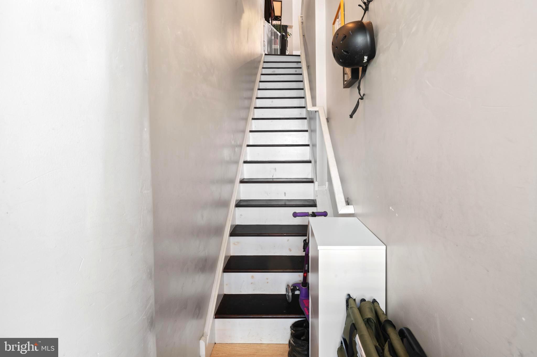 4804 Kingsessing Avenue Philadelphia, PA 19143 - Photo 5 of 17 a view of entryway and hall with a front door