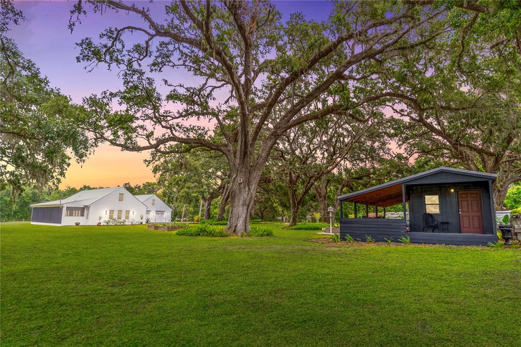 31035 Pasco Road San Antonio, FL 33576 - Photo 71 of 80 a view of a house with a backyard