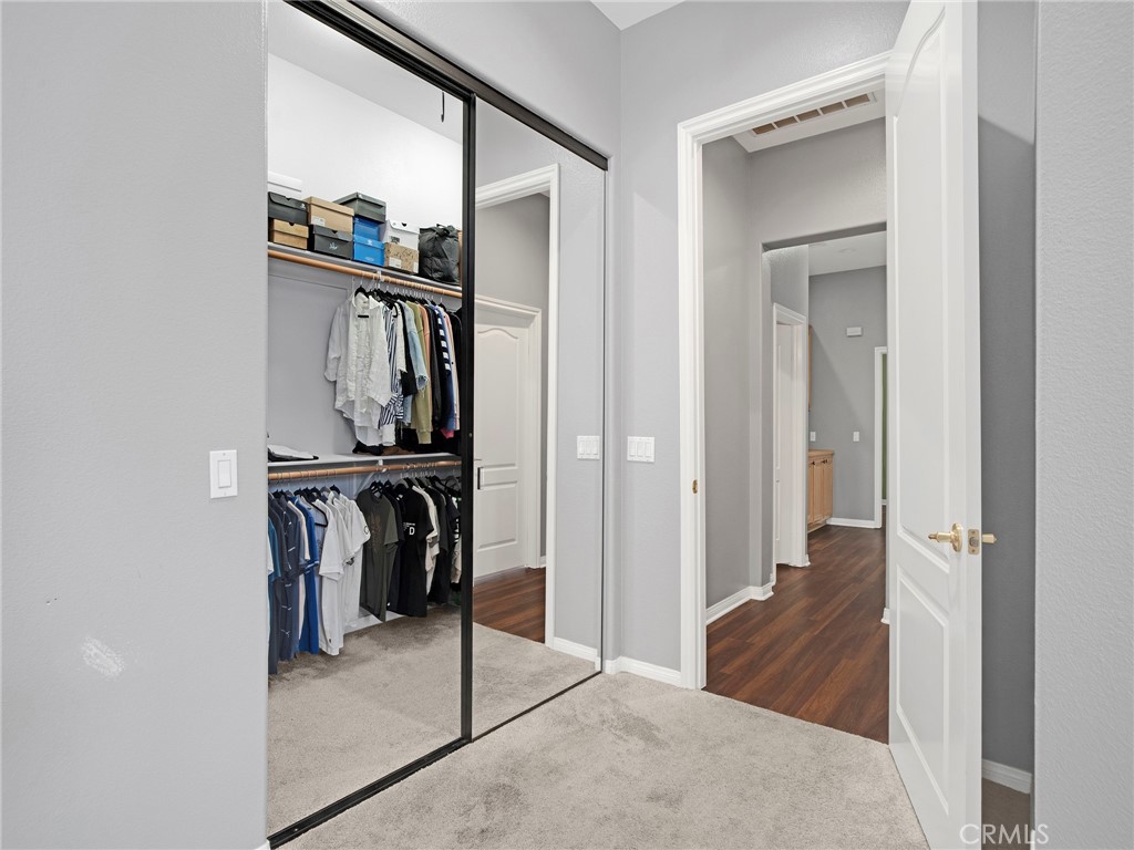 21103 Cross Creek Drive Saugus, CA 91350 - Photo 23 of 41 a view of a livingroom from a hallway