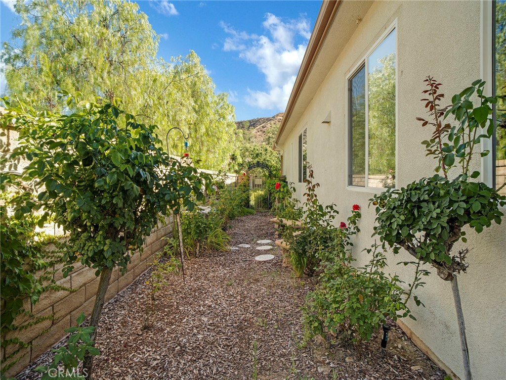 21103 Cross Creek Drive Saugus, CA 91350 - Photo 39 of 41 a view of a yard with plants