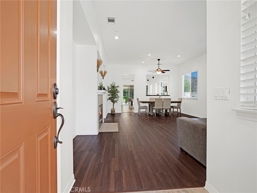 21103 Cross Creek Drive Saugus, CA 91350 - Photo 6 of 41 wooden floor in livingroom with furniture and wooden floor