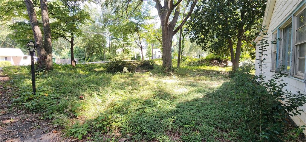 1926 Sumter Street Northwest Atlanta, GA 30318 - Photo 9 of 14 a view of yard with trees
