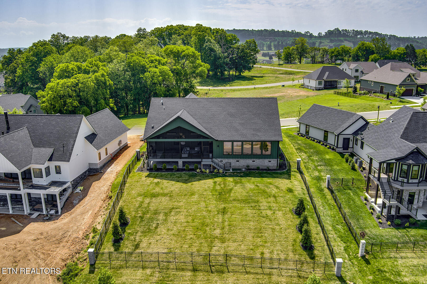 3851 Persimmon Ridge Loudon, TN 37774 - Photo 54 of 60 54_PersimmonRidge_3851_BackElevated
