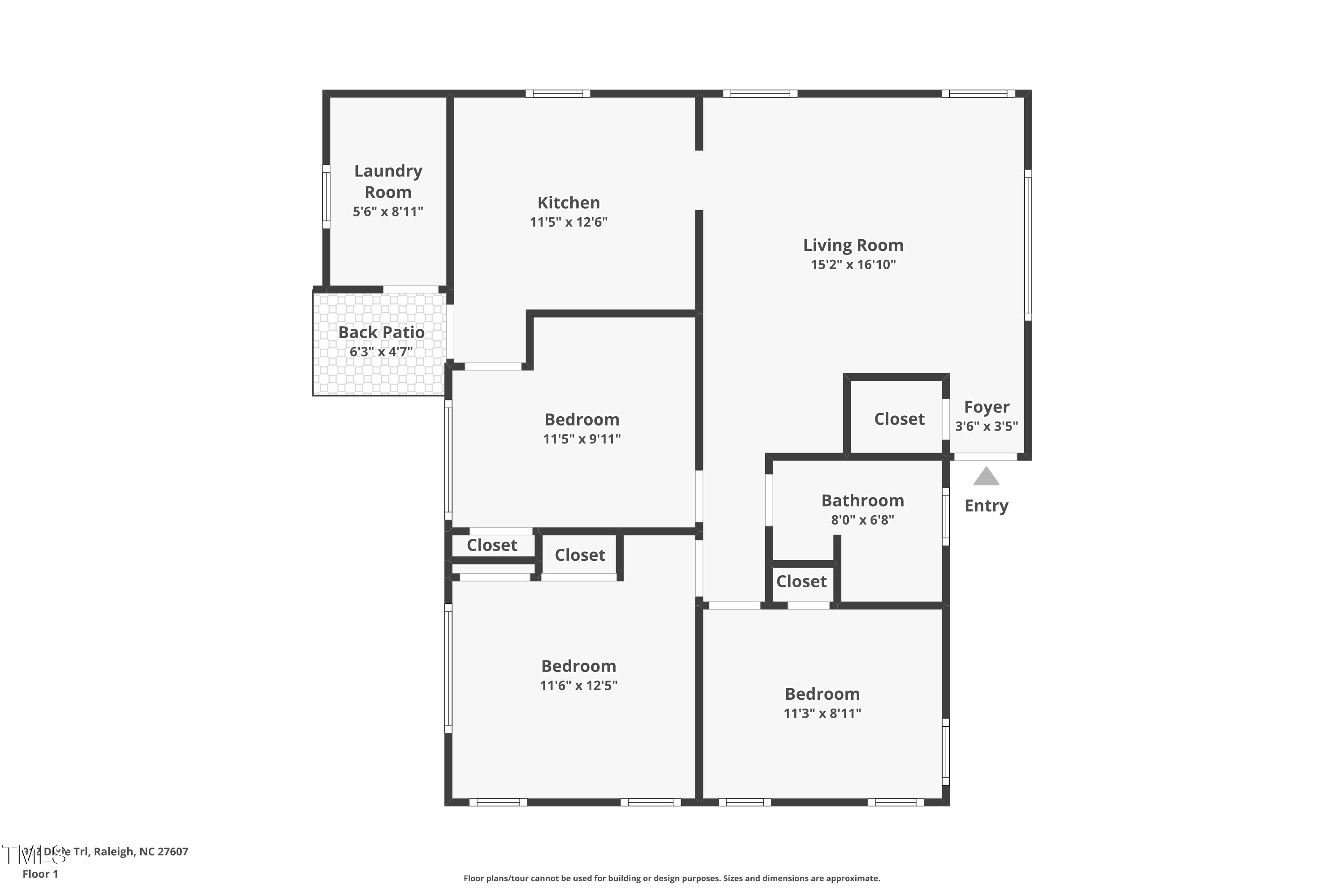 912 Dixie Trail Raleigh, NC 27607 - Photo 28 of 28 a picture of a wall with a white wall and a painting