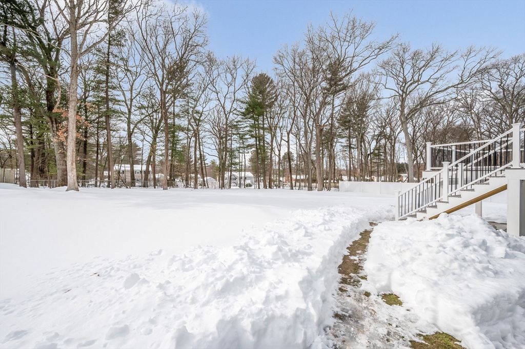19 Porter Street Billerica, MA 01821 - Photo 36 of 42 a view of road covered with snow