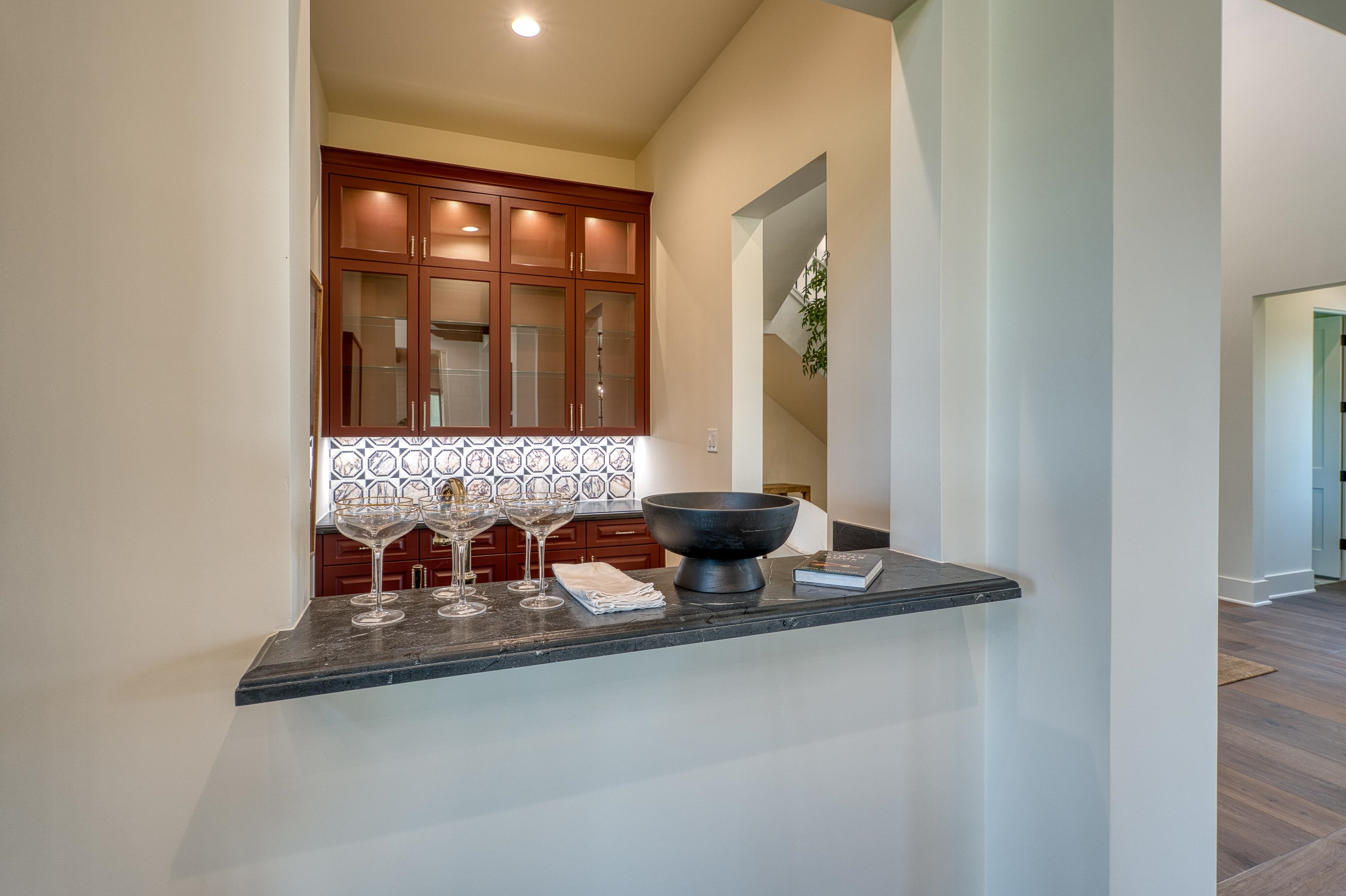 369 La Serena Loop Horseshoe Bay, TX 78657 - Photo 11 of 30 a bathroom with a sink and a mirror