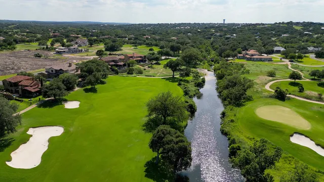a view of a lake with outdoor space