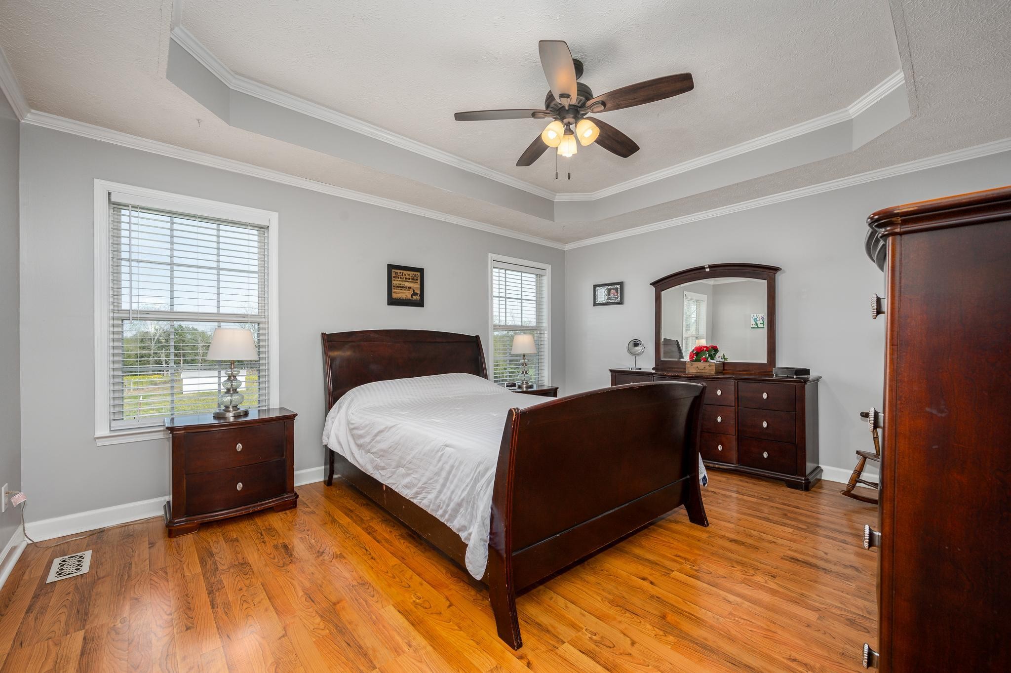 13459 Versailles Road Rockvale, TN 37153 - Photo 13 of 40 a bedroom with a bed and window