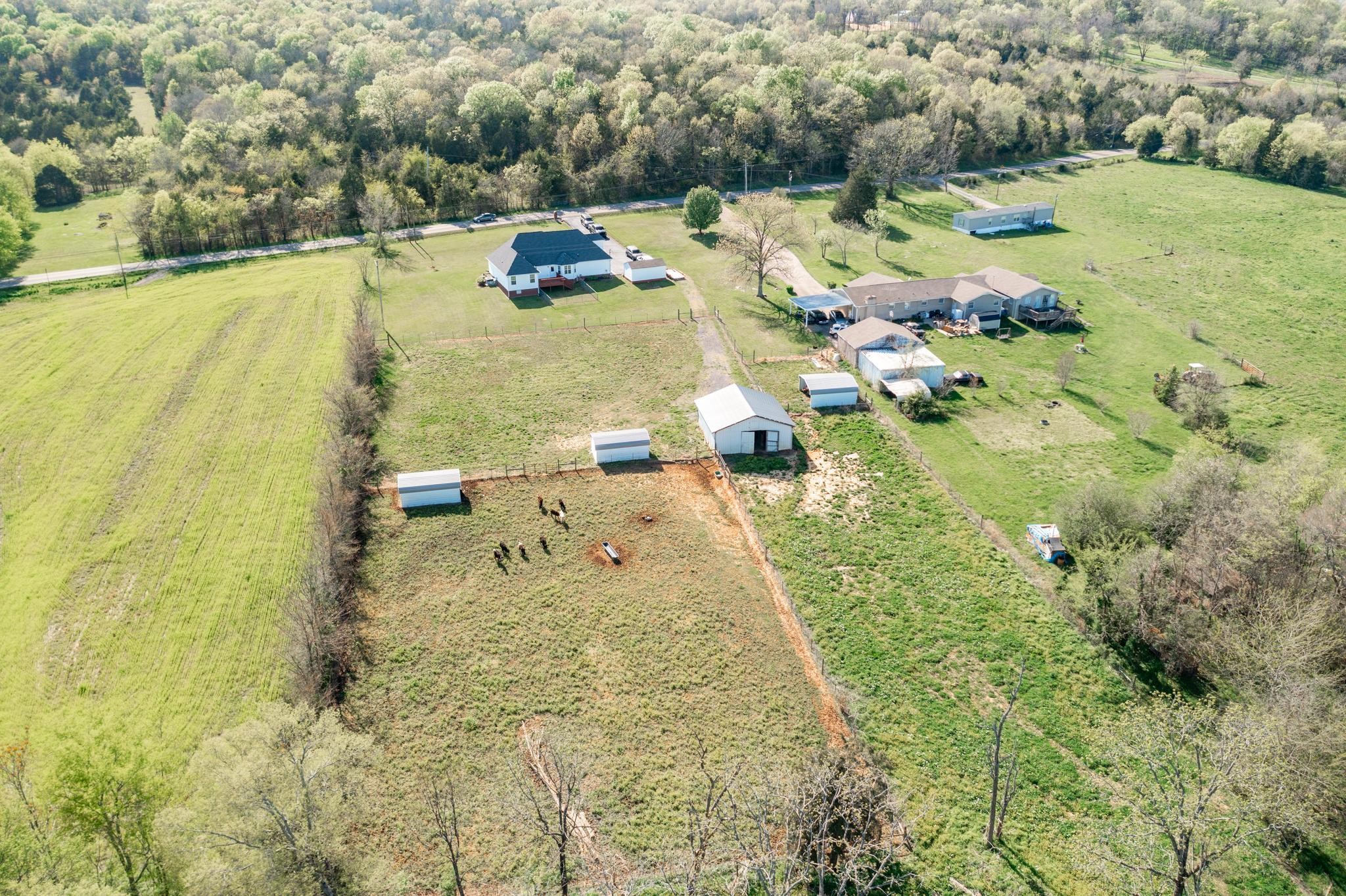 13459 Versailles Road Rockvale, TN 37153 - Photo 29 of 40 a view of swimming pool with a yard