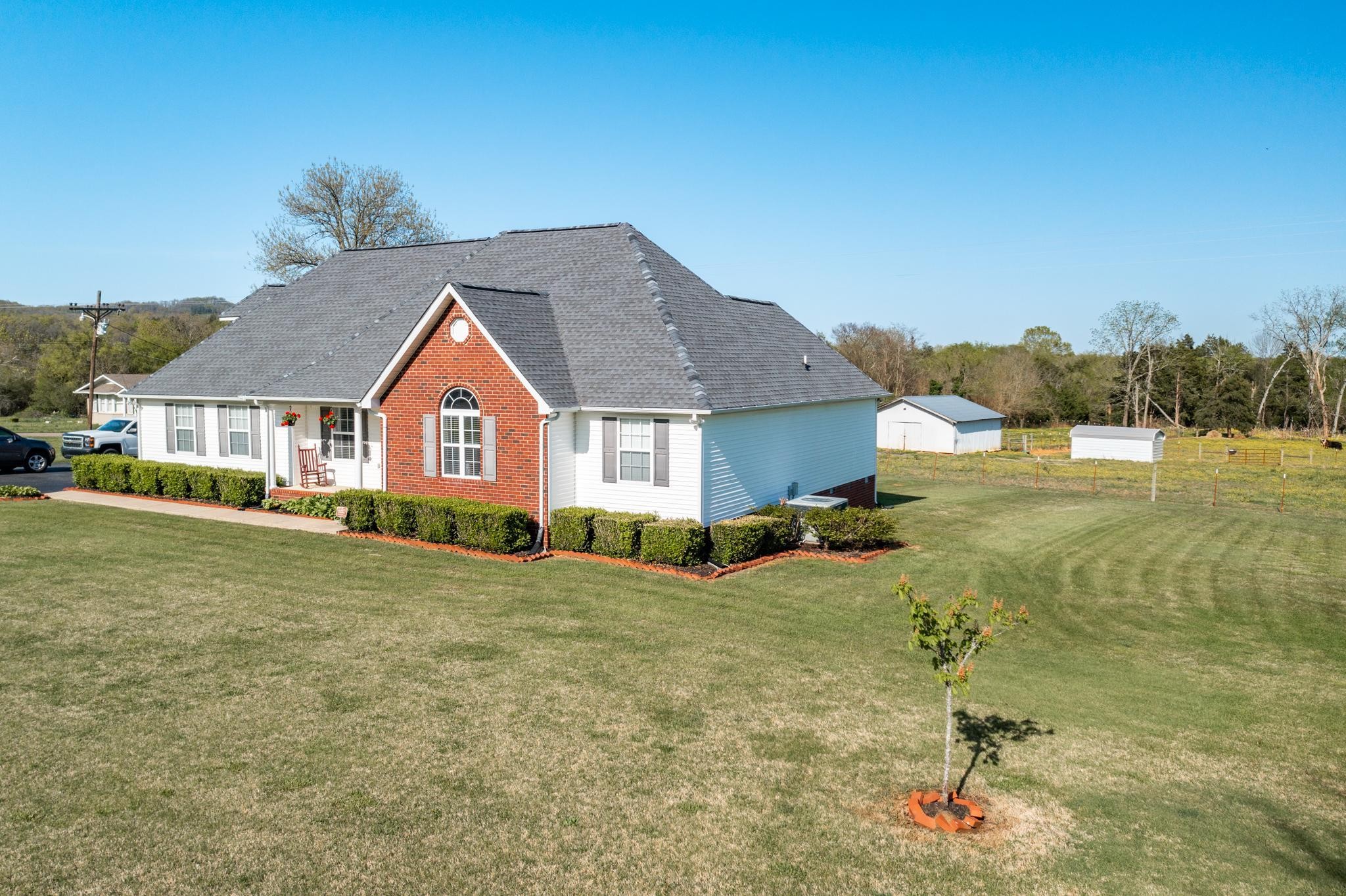 13459 Versailles Road Rockvale, TN 37153 - Photo 40 of 40 a front view of a house with a yard