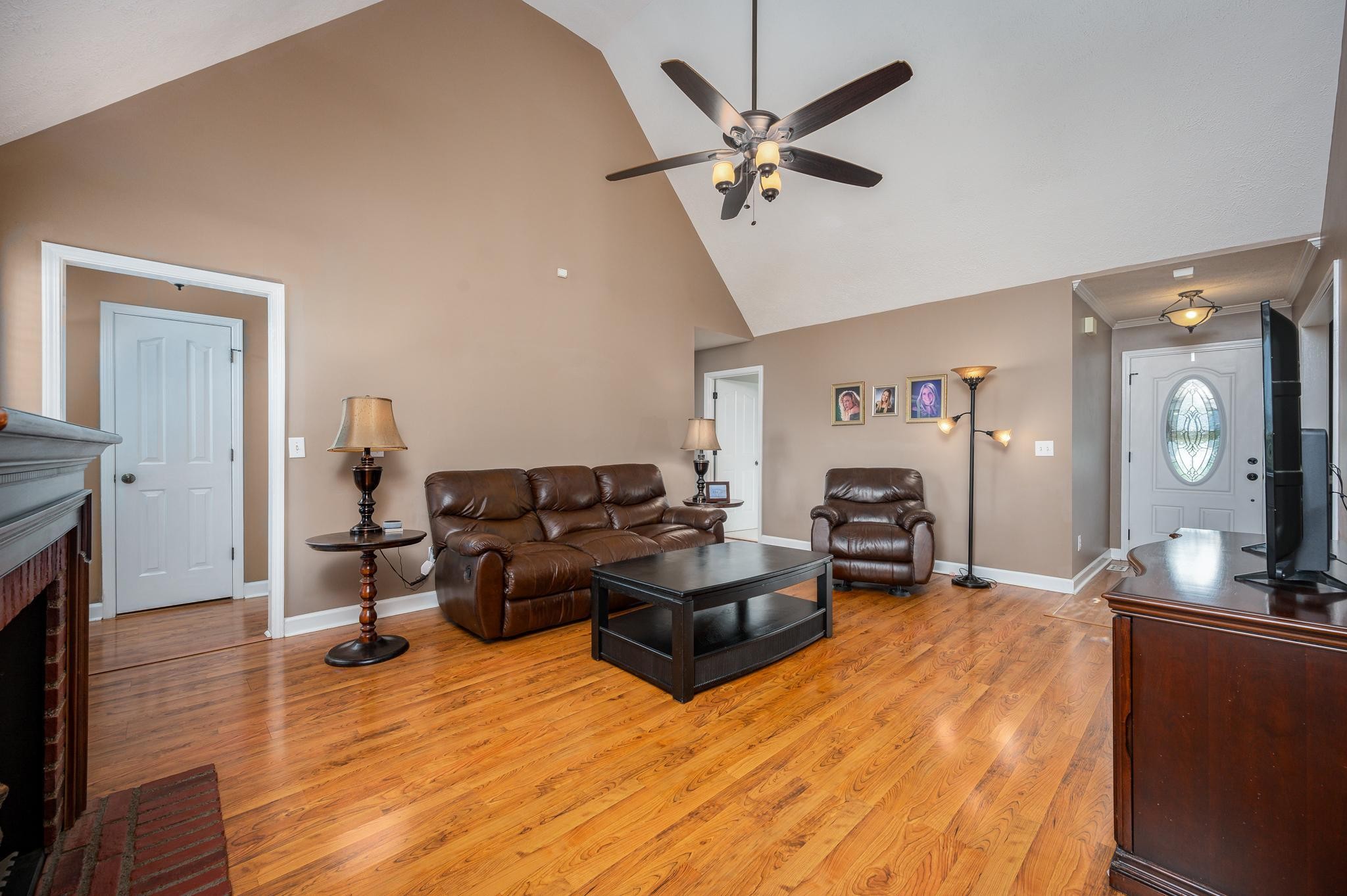 13459 Versailles Road Rockvale, TN 37153 - Photo 5 of 40 a living room with furniture and a wooden floor