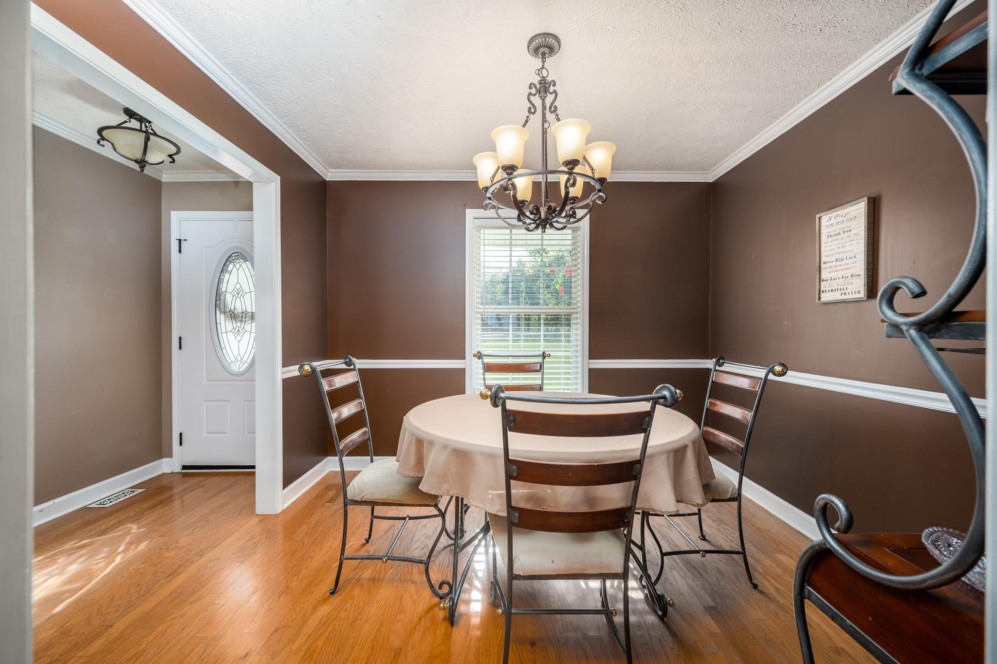 13459 Versailles Road Rockvale, TN 37153 - Photo 8 of 40 a view of a dining room with furniture window and wooden floor