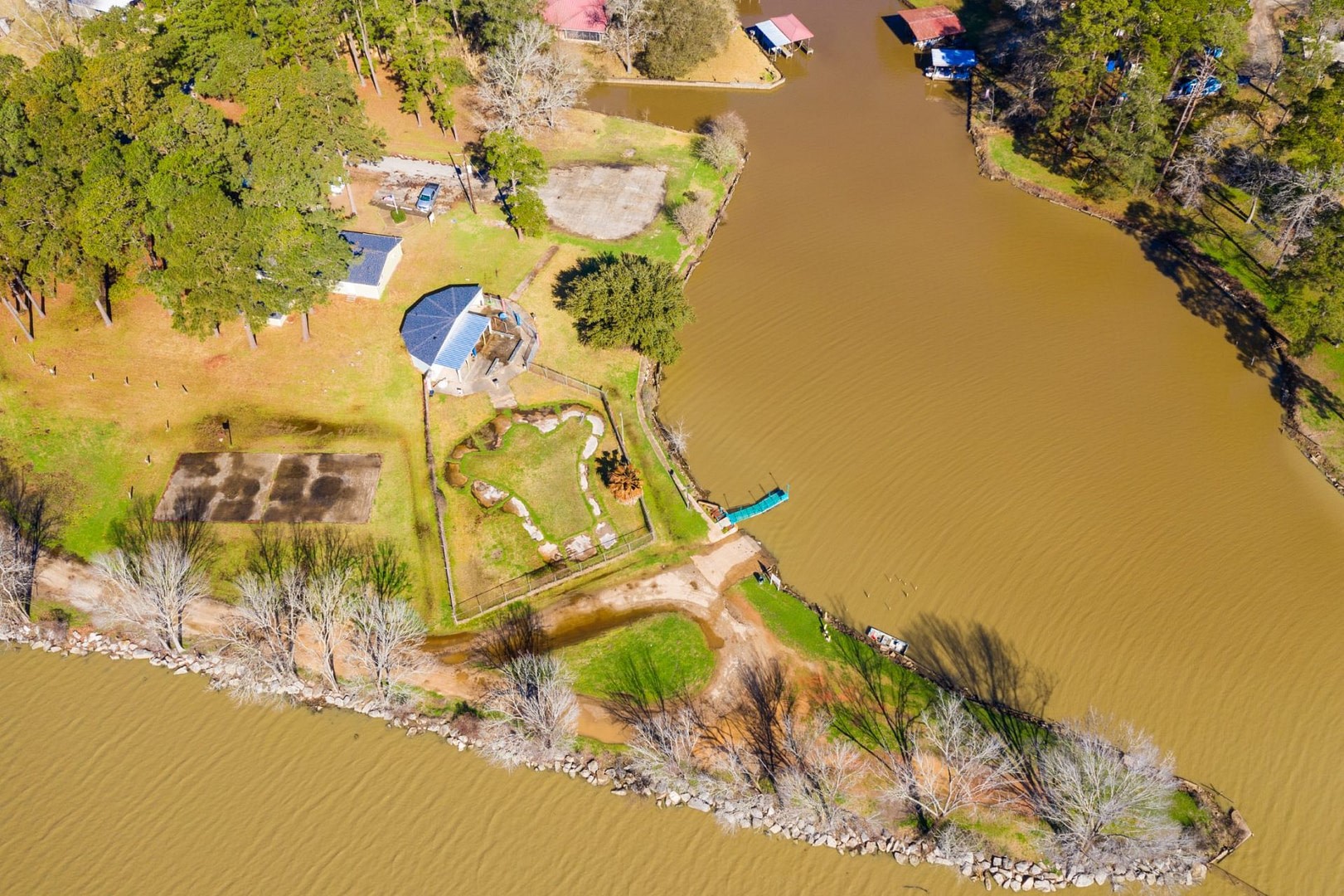 10-11 Rabbit Run Lane Trinity, TX 75862 - Photo 14 of 30 a view of a street with a building in the background
