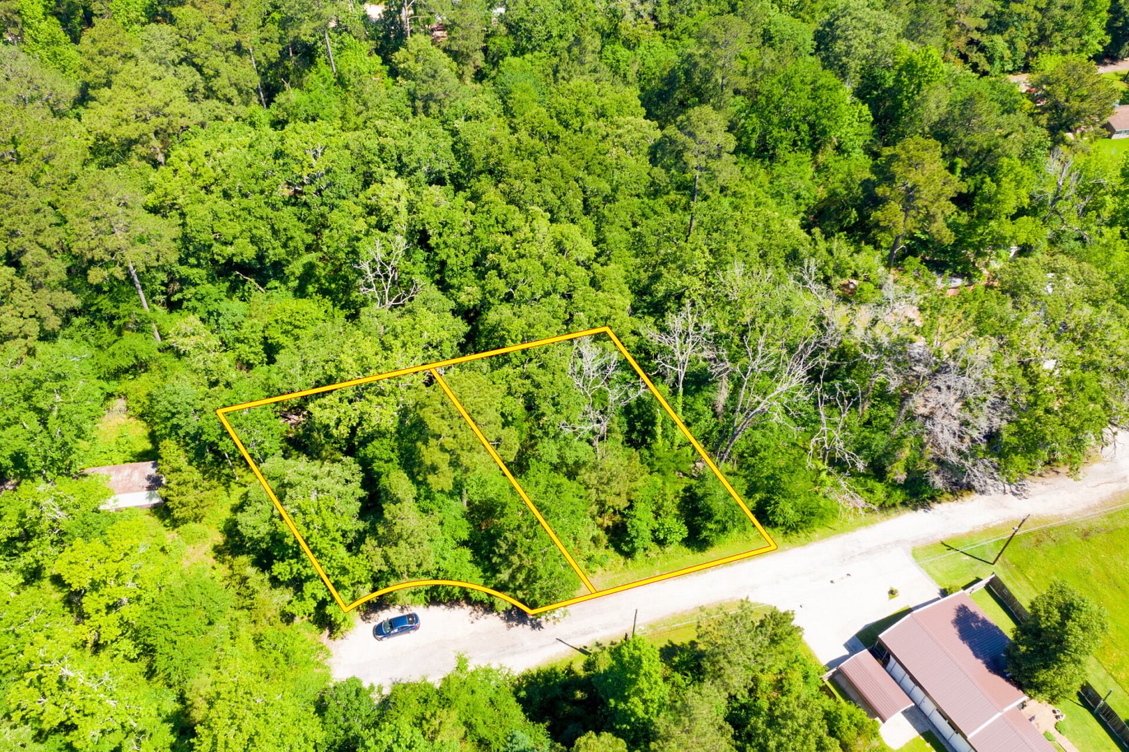 10-11 Rabbit Run Lane Trinity, TX 75862 - Photo 2 of 30 a view of a garden