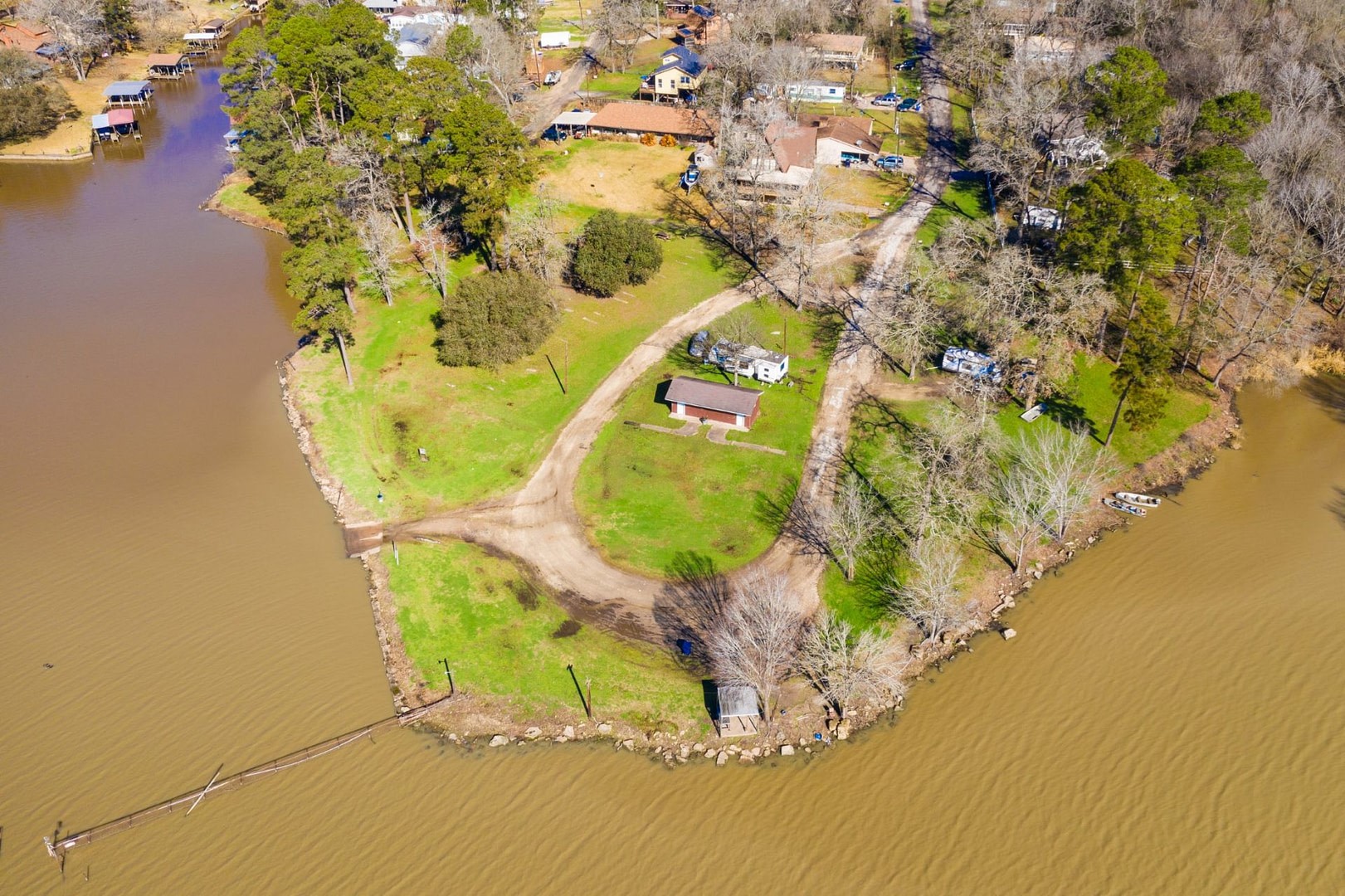 10-11 Rabbit Run Lane Trinity, TX 75862 - Photo 21 of 30 a picture of a lake view