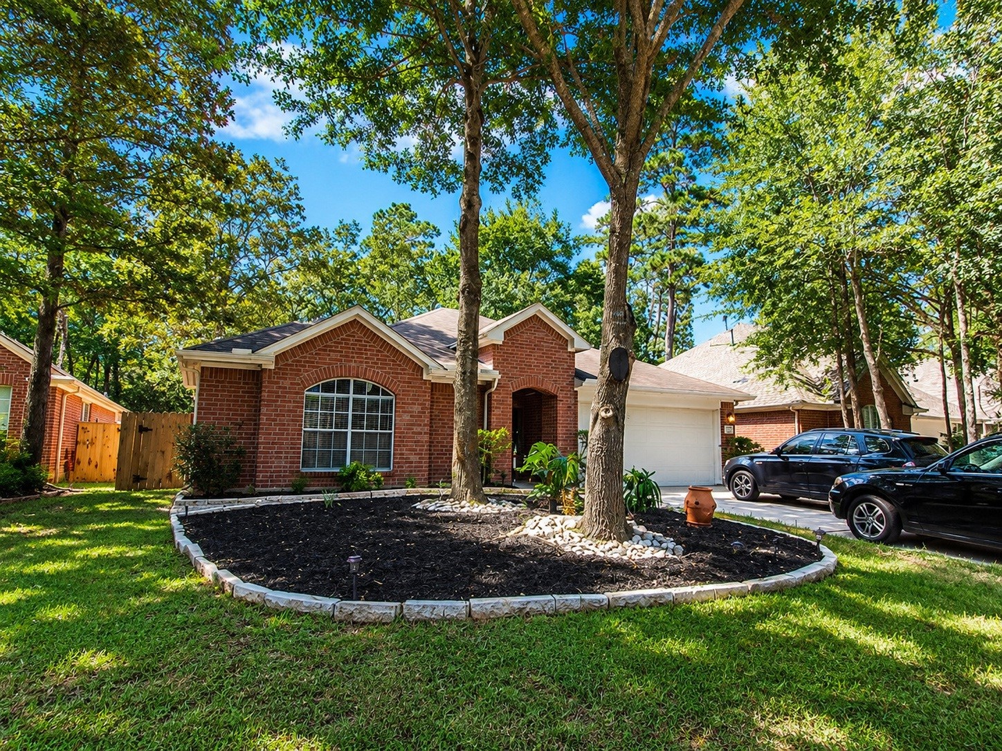 155 South Delta Mill Circle Conroe, TX 77385 - Photo 2 of 15 Another front View