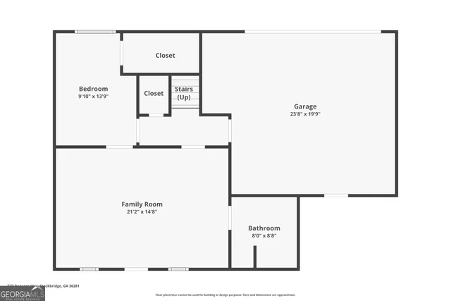 $2,165 | 573 Ransom Way, Stockbridge, GA 30281