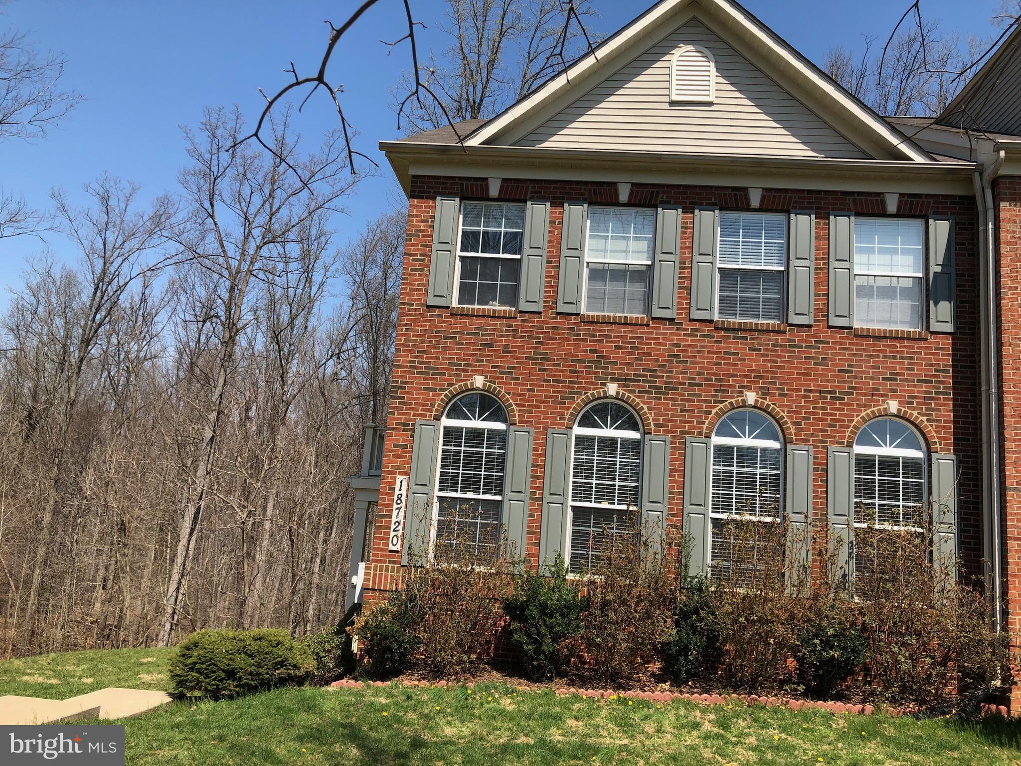 18720 Broken Oak Road Boyds, MD 20841 - Photo 1 of 18 front view of a house with a yard