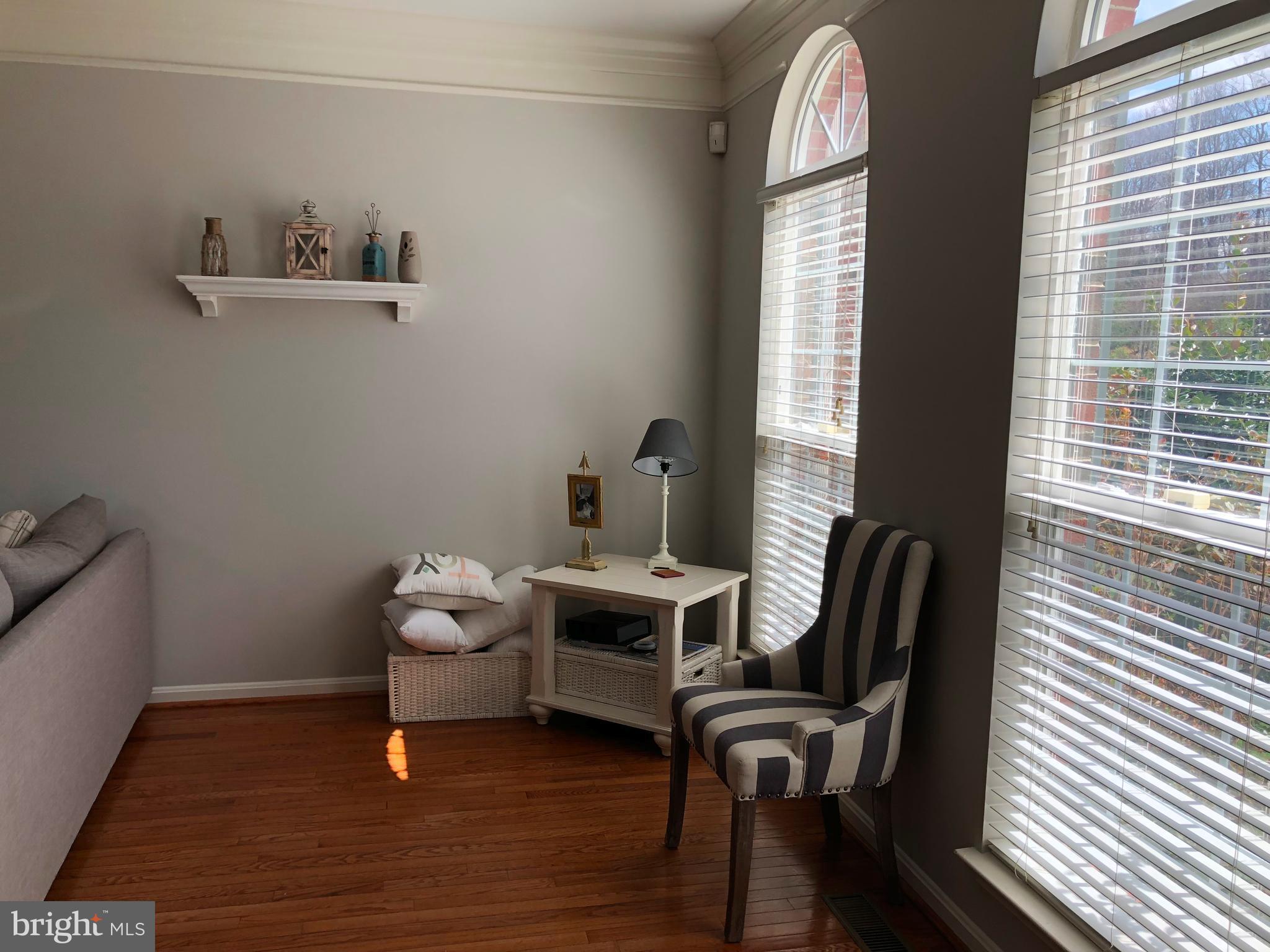 18720 Broken Oak Road Boyds, MD 20841 - Photo 8 of 18 a view of a workspace with furniture and a window