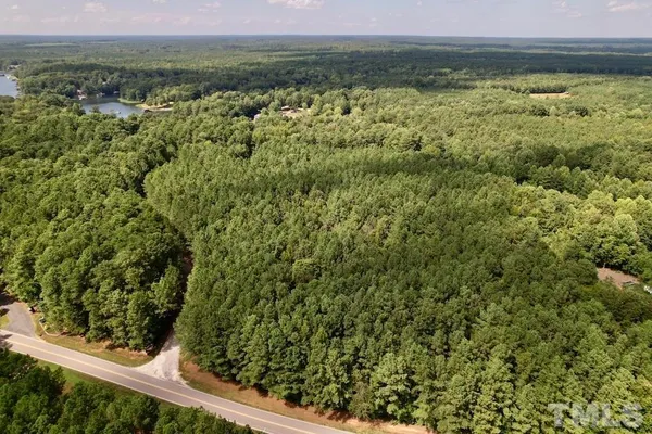 a view of a yard with an outdoor space