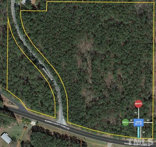 $68,500 | 0 Woodhaven Drive, Littleton, NC 27850